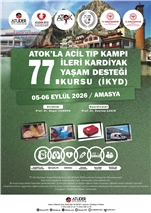 ATOK'la Acil Tıp Kampı,77. İleri Kardiyak Yaşam Desteği Kursu (İKYD)